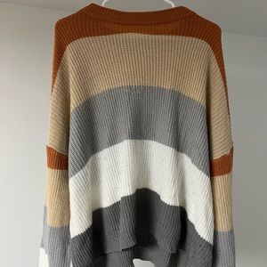 Fall sweater